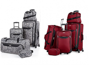 Tag Springfield III 5 Piece Luggage Set Only $59.99 Today Only! (Regularly $200.00)