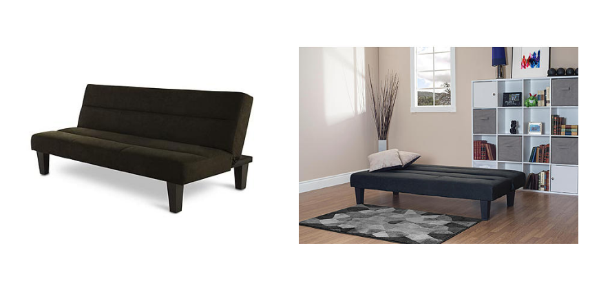 Essential Home Cruz Convertible Futon Just $61.00 After Shop Your Way Rewards!