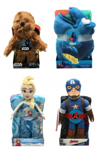 Character Throw & Pillow Sets Just $9.70 Shipped At Target! Chewie, Dory, Elsa & More!