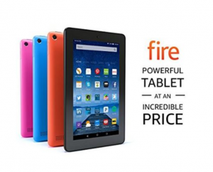 7″ Fire Tablet With Wi-Fire Just $39.99! Lowest Price Yet!