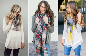 Super Soft Blanket Scarves – 6 Styles Just $11.99!