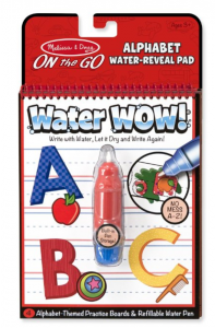 Melissa & Doug On-The-Go Water Wow Alphabet Pad Just $4.74 As Add-On Item!