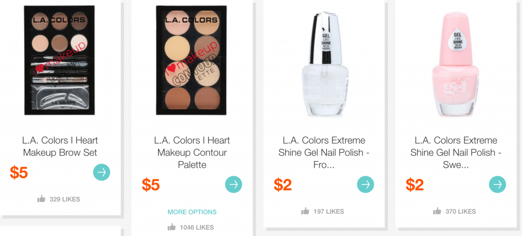 LA Color Cosemtics At Hollar For As Low As $2.00! Plus, Save 40% Off One Item!
