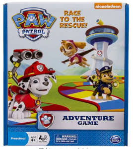 Paw Patrol Race To The Rescue Adventure Game $15.90! Will Arrive Before Christmas With Amazon Prime!