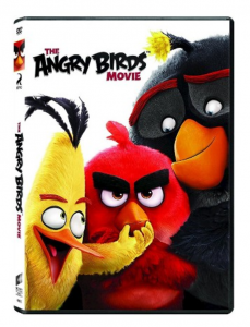The Angry Birds Movie DVD Just $8.00 At Target!