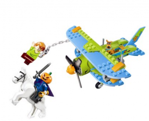 Aircraft Theme Cartoon Figure Style Building Brick Just $9.99 Shipped!