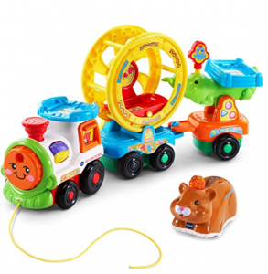 HOT! VTech Go! Go! Smart Animals Roll and Spin Pet Train Just $10.25! (Reg. $34.99)