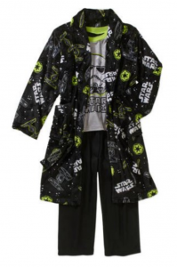 Boys’ Licensed 3 Piece Robe and Pajama Sleepwear Gift Set Just $9.98! Choose From Star Wars or Yo Kai Watch!