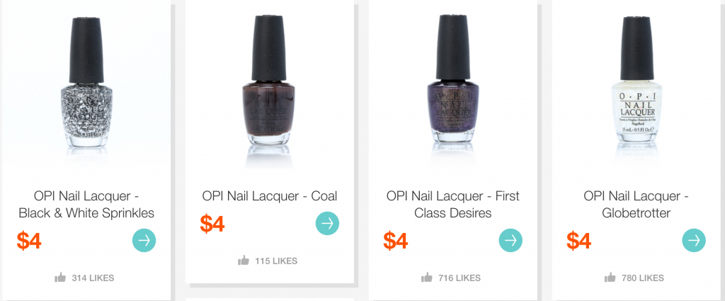 OPI Nail Polish On Hollar! Grab Bottles For Just $4.00! Plus, 40% Off One Item!
