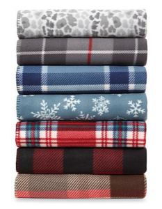 Cannon Fleece Throws Just $2.99 At Kmart!