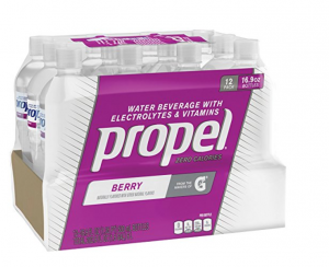 Propel Berry Sports Drinking Water 16.9oz 12-Pack Just $4.55!