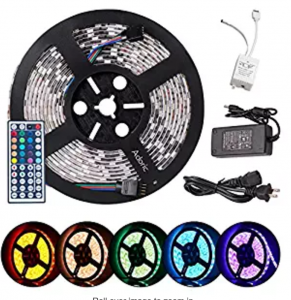 Adoric LED Dimmable Strip Lights, 16.4ft Just $15.99! (Reg. $39.99)