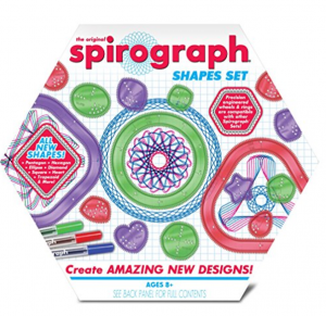 Spirograph Shapes Set Just $10.00!  (Reg. $24.99)