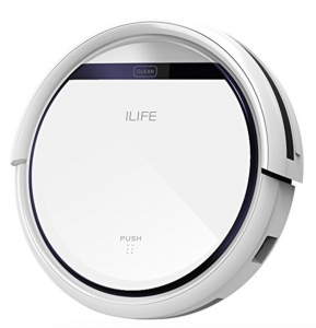 ILIFE V3s Robotic Vacuum Cleaner for Pets and Allergies Just $127.00!