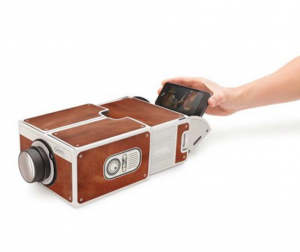 Creative High Brightness Cardboard Mobilephone Projector 2.0 Just $12.25 Shipped!
