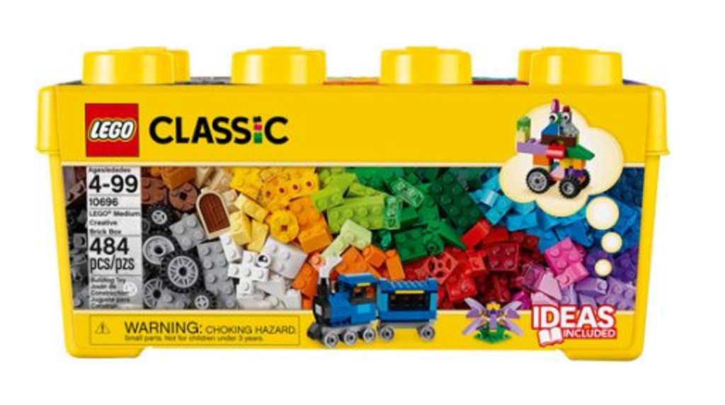 HOT! LEGO Classic Medium Creative Brick Box Just $22.49!