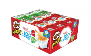 Pringles 2 Flavor Snack Stacks 18-Count Just $5.17!