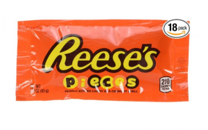 18-Count Reese’s Pieces 1.53oz Package Just $6.70 As Add-On Item!