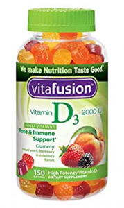 Vitafusion Vitamin D3 Gummy Vitamins 150-Count Just $4.86 Shipped!