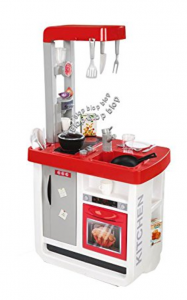 Smoby Bon Appetit Electronic Roleplay Kitchen Just $24.00!