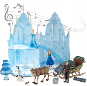 WOW! Disney Twice Upon A Year Sale: Elsa Musical Ice Castle Play Set Just $24.99, Slippers $7.99, & PJ’s Just $9.99!