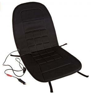 AmazonBasics 12-Volt Heated Seat Cushion with 3-Way Temperature Controller Just $24.99!