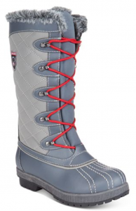 Through Tonight Only! Sporto Camille Waterproof Boots Just $44.50! (Reg. $89.00)