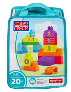 Mega Bloks 1-2-3 Count! Bag Just $6.10 As Add-On Item! Plus, Prime Members Save An Additional 10%!