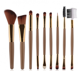 9-Piece Makeup Brush Set Just $2.80! Perfect Basic Set!