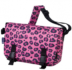 Wildkin Pink Leopard Jumpstart Messenger Bag Just $6.10 As Add-On Item!