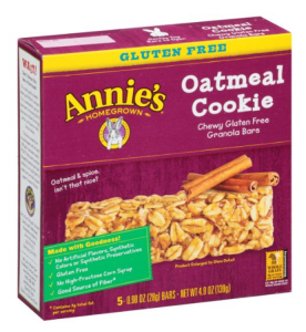 Annie’s Oatmeal Cookie Granola Bars 5-Count Just $1.76 Shipped!