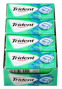 Trident Sugar Free Gum Minty Sweet Twist 18-Piece 12-Pack Just $6.79 Shipped!