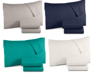 WOW! Jessica Sanders Microfiber Twin 3-pc Sheet Set Just $6.99 Today Only!