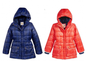 Tommy Hilfiger Puffer Coats For Girls Just $15.99 Each!