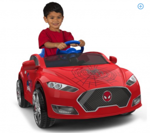 Spider-Man 6V Speed Electric Battery-Powered Coupe Ride-On Just $69.00! (Reg. $149.00)