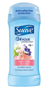 Suave Invisible Solid Anti Perspirant & Deodorant Sweet Pea & Violet Just $1.33!