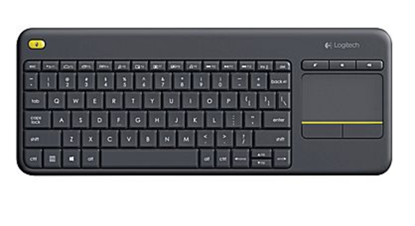 Logitech Plus Wireless Touch Keyboard with Built-in Trackpad Just $19.99!