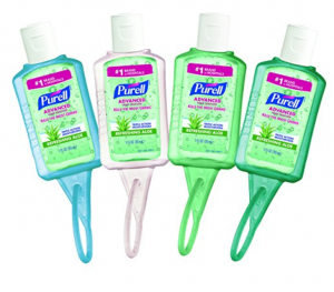 Purell Advanced Hand Sanitizer, Travel Sized Jelly Wrap Bottles 36-Count Just $24.00!