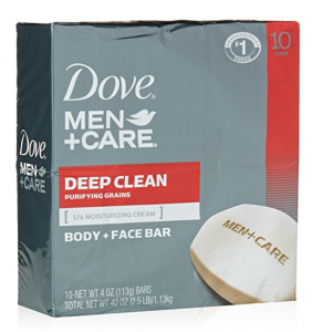 Dove Men+Care Body and Face Bar 10-Count Just $6.85 Shipped!