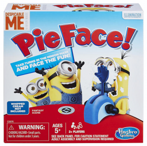 Despicable Me Minion Pie Face Game Just $12.48 At Toys R Us!