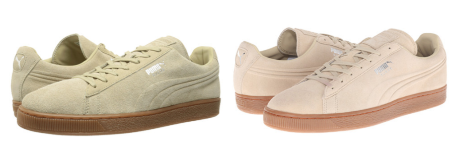 Shop The $20.17 Sale At 6pm! Grab PUMA The Suede Emboss Sneakers For $20.17! (Reg. $65.00)