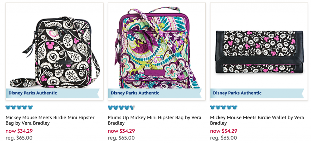 Save On Disney Vera Bradley Bags During The Twice Upon A Year Sale!