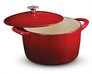 Kenmore Seven-quart Cast-Iron Dutch Oven Just $33.97! (Reg. $99.99)