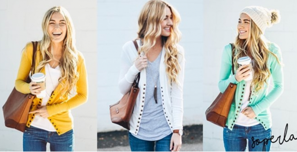 RUN! Long Button Cardigans Are Back on Jane For Just $12.99!
