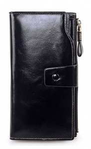 AINIMOER Women’s Large Capacity Luxury Leather Wallet Just $32.97! (Reg. $79.99)