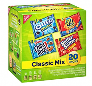 Nabisco Classic Cookie and Cracker Mix 20-Count Just $6.98!