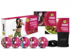 Zumba Fitness Incredible Slimdown DVD System Just $16.86!