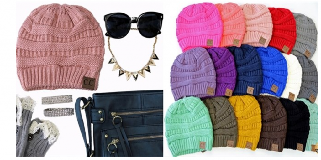 CC Slouch Beanie Just $9.99 On Jane!
