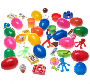 36 Toy Filled Easter Eggs with Pair of Light up Ears Just $11.49! Perfect For Easter!