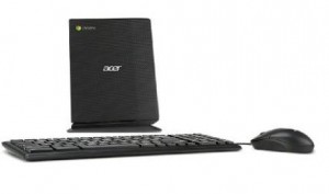 Acer Chromebox CXI2-2GKM Desktop with Keyboard and Mouse – Only $131.22!